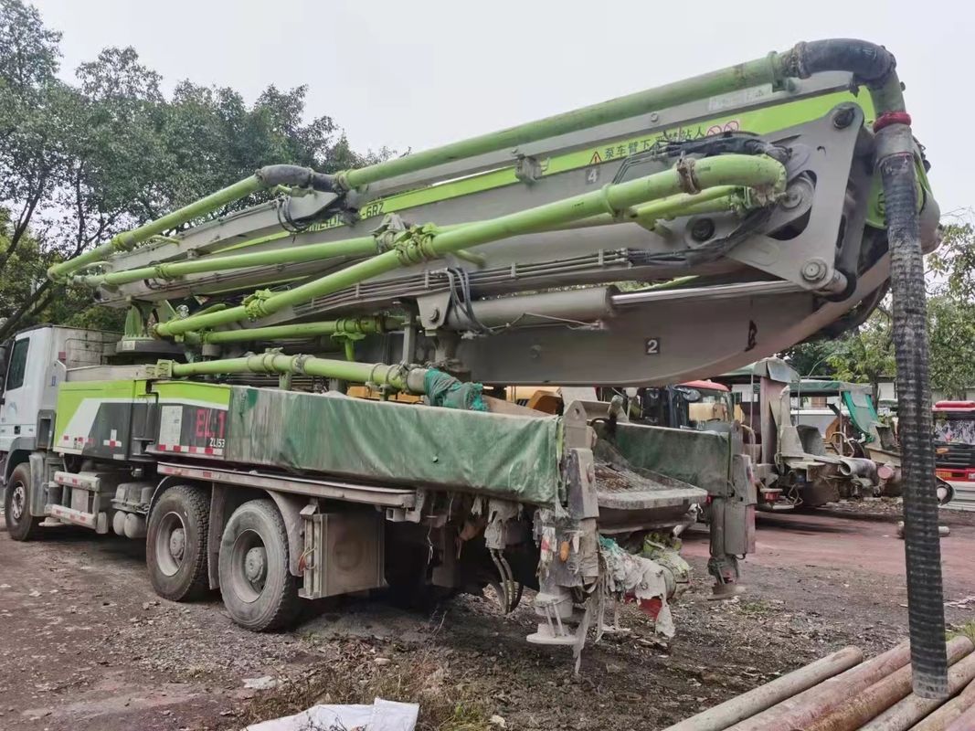 नवीनीकृत 6x4 2019 वर्ष 49m सीमेंट पंप ट्रक