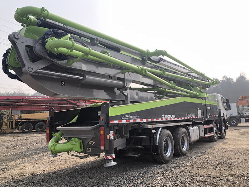 बेंज एक्ट्रोस 4141 जूमलियन 56 मीटर ट्रक कंक्रीट पम्प रीमेन्यूफैक्चर्ड वर्जन घुड़सवार: