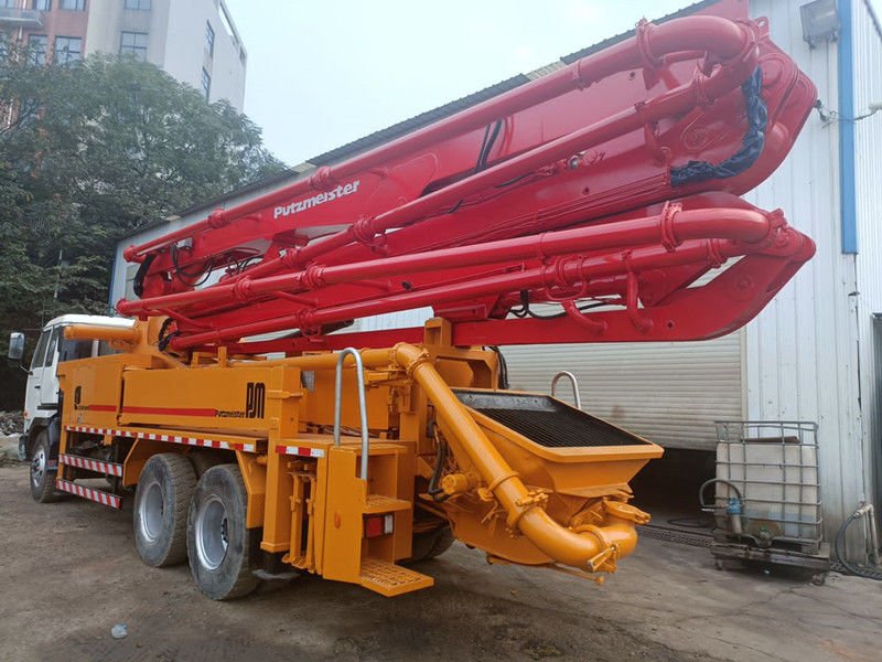 Putzmeister 36M 120m3 / H कंक्रीट पम्प ट्रक सेकेंड हैंड यूडी चेसिस मॉडल: