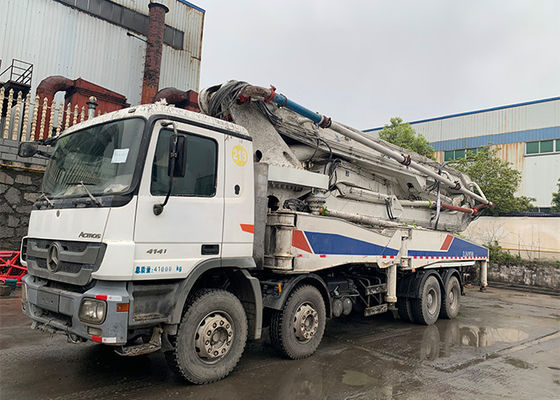 ZLJ5415THB सेकेंड हैंड ट्रक 52 मीटर इंटेलिजेंट कंट्रोल सिस्टम के साथ