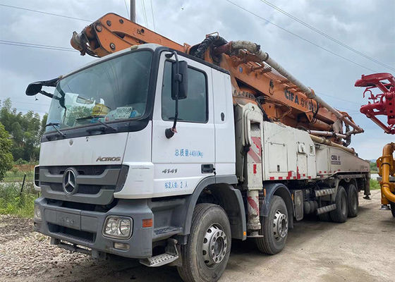 105M3/H कंक्रीट परिवहन ट्रक