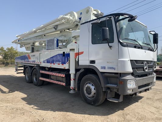ट्रक पर चढ़कर कंक्रीट बेटन पंप 120/70m3/H Actros 3341 चेसिस मॉडल: